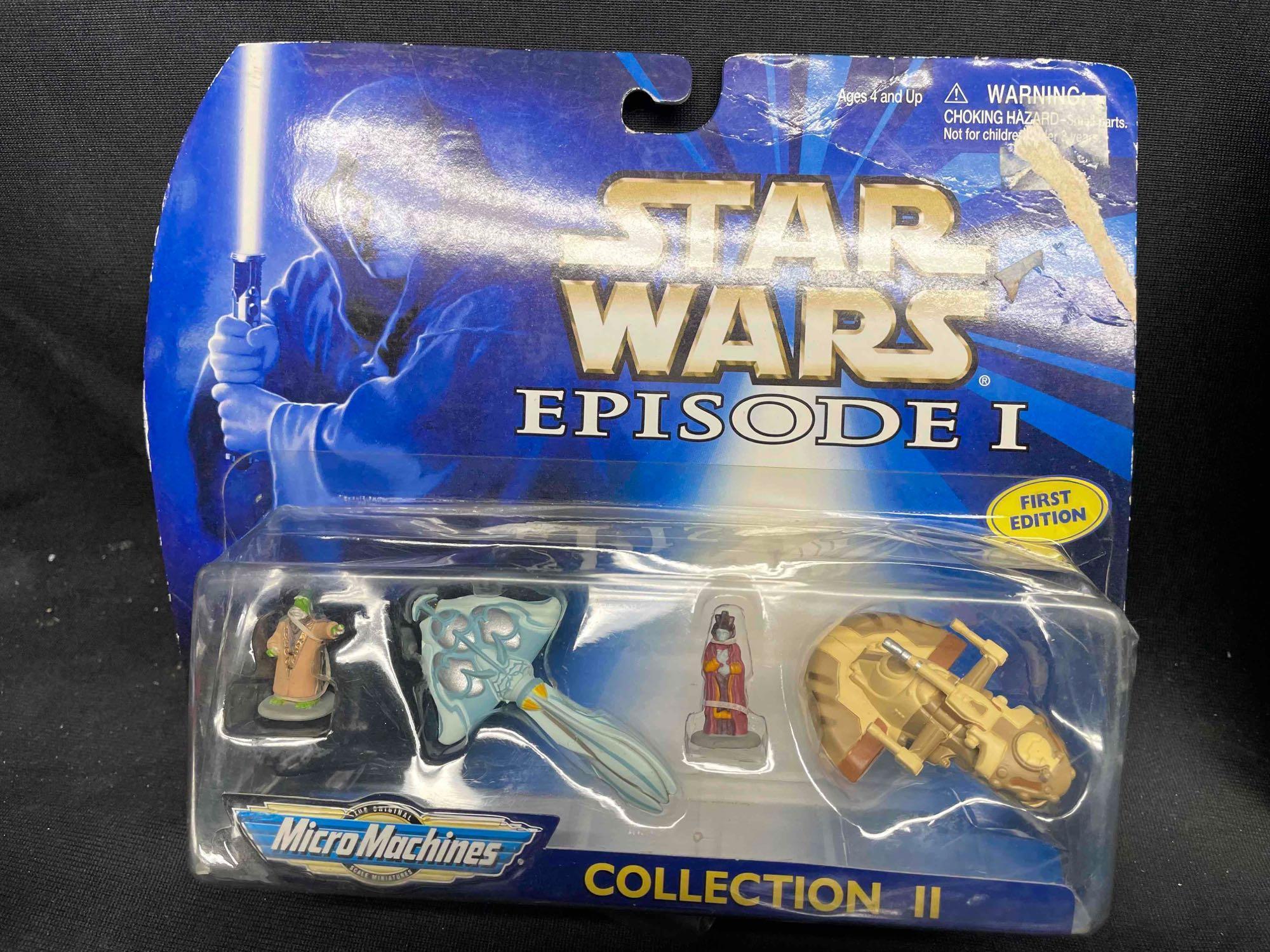 Star Wars Micromachines Episode I, Rogue One, Original Trilogy