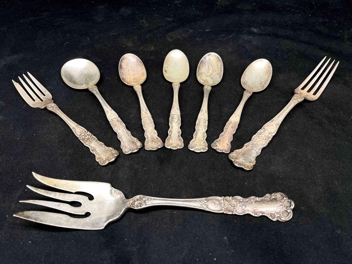 Antique Gorham Sterling Silverware