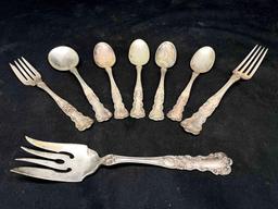 Antique Gorham Sterling Silverware
