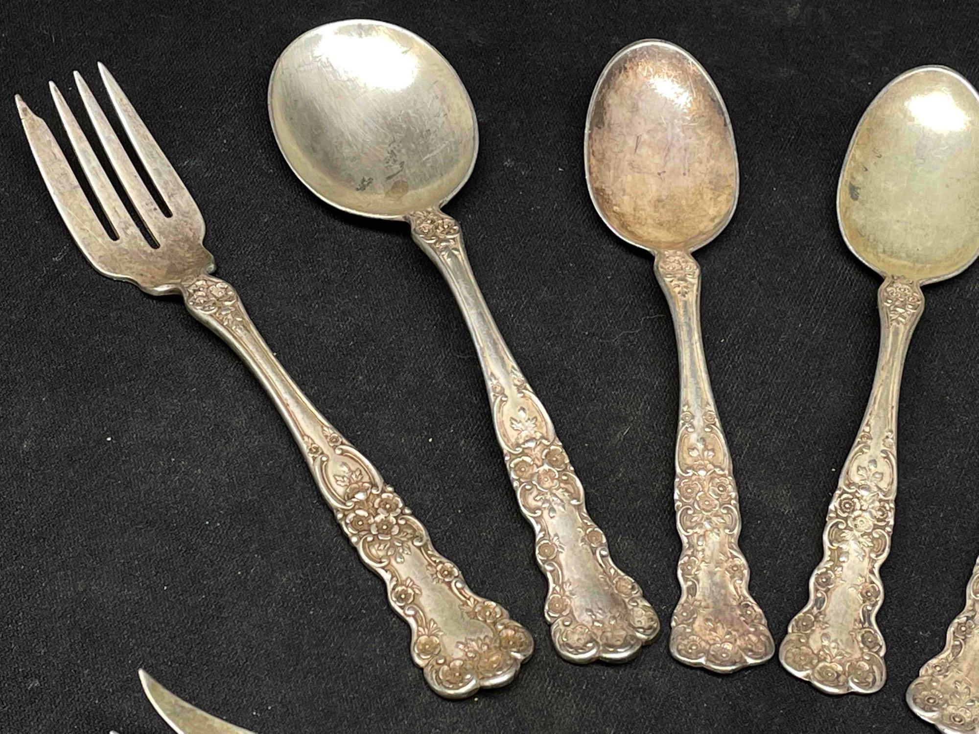 Antique Gorham Sterling Silverware