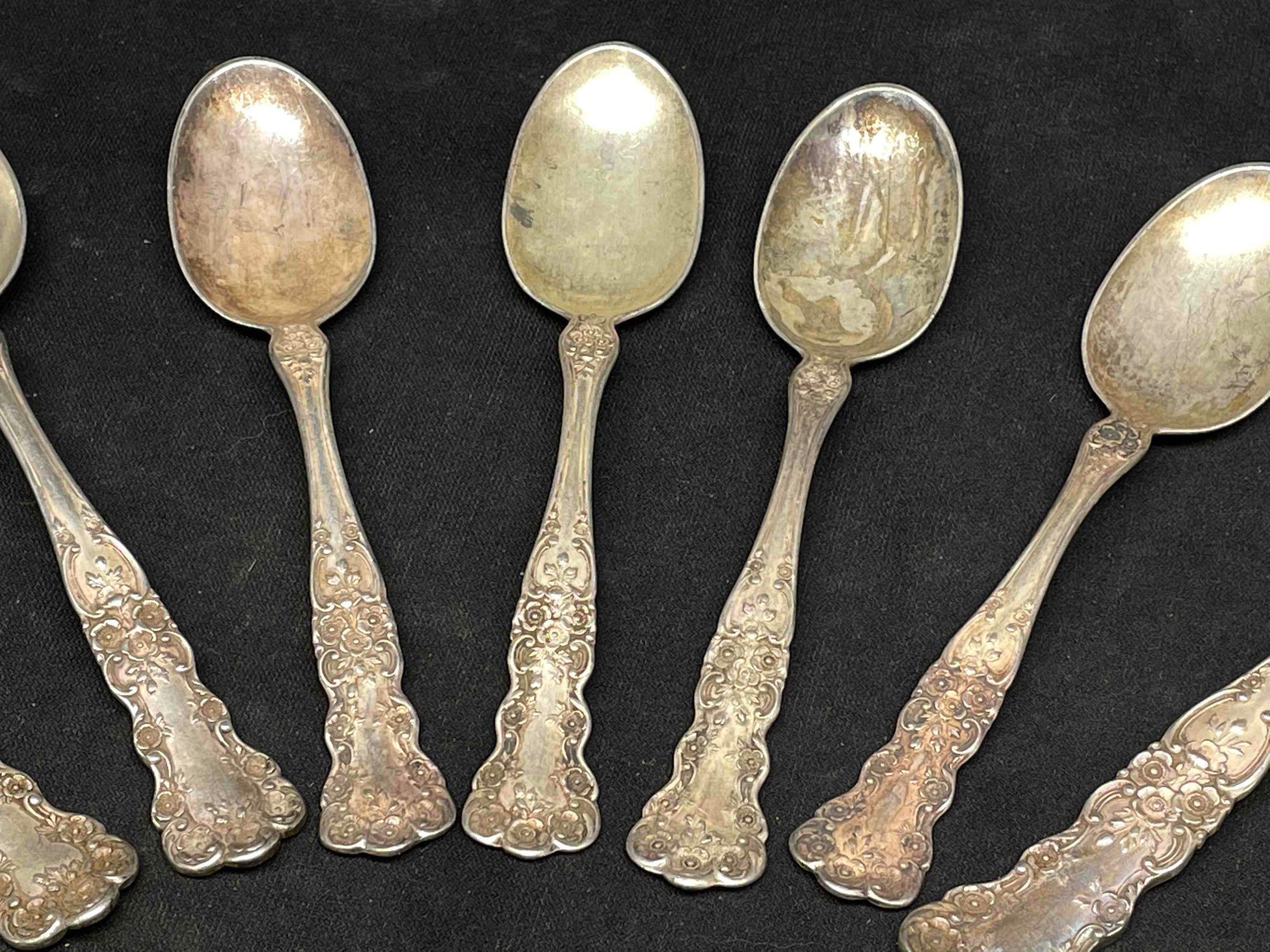 Antique Gorham Sterling Silverware
