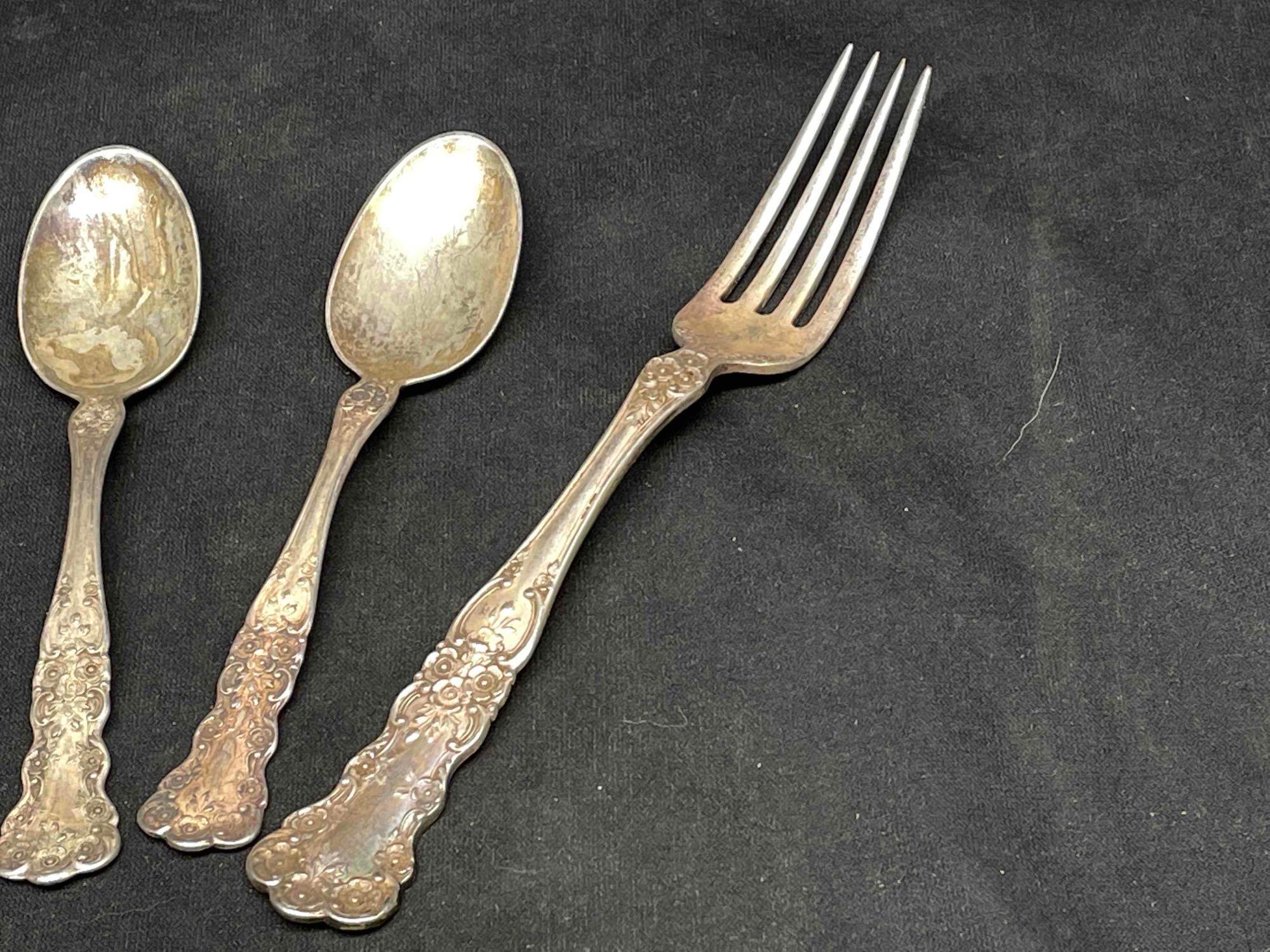Antique Gorham Sterling Silverware
