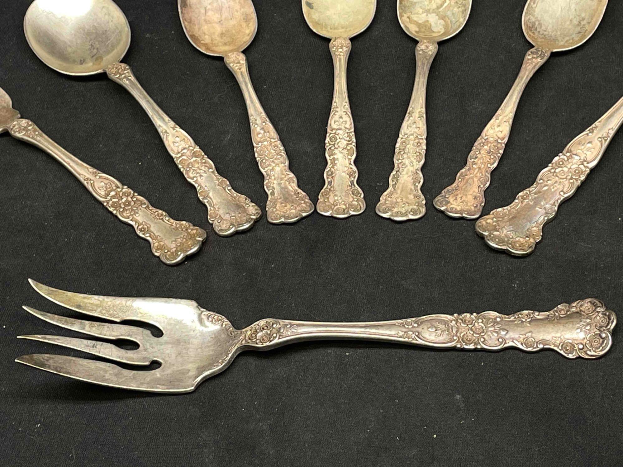 Antique Gorham Sterling Silverware