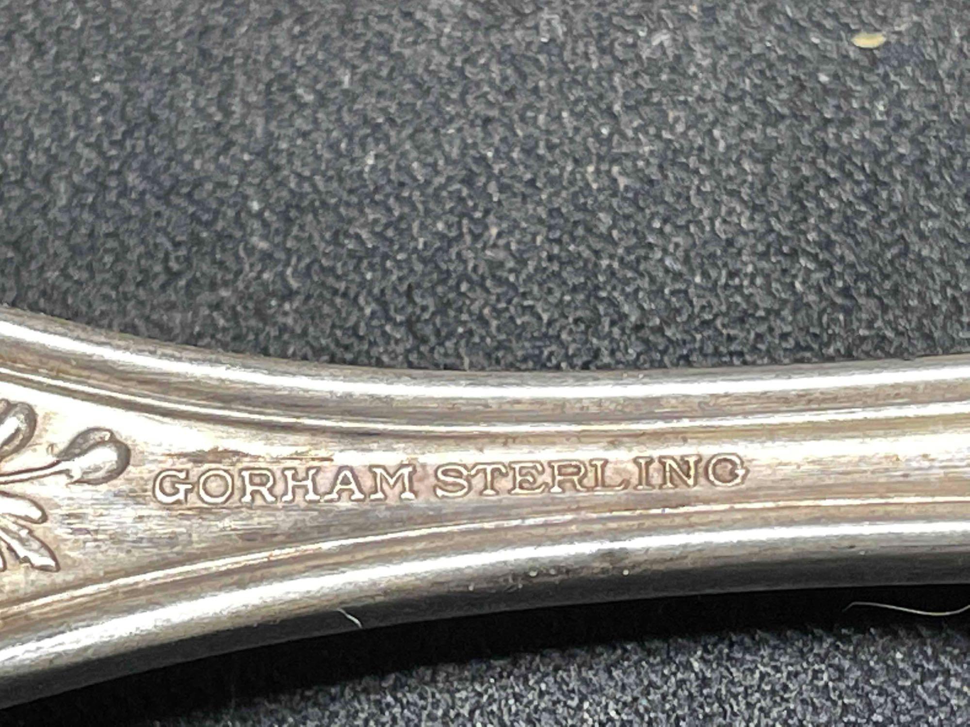 Antique Gorham Sterling Silverware