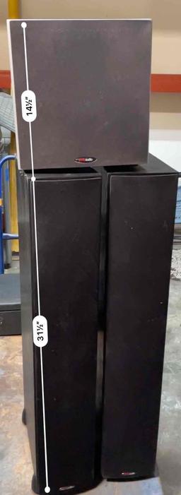 Polk Audio Speaker and Subwoofer System. Monitor 70 Series 2