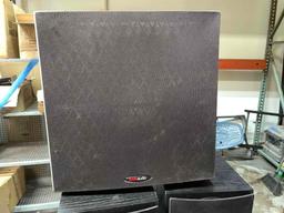 Polk Audio Speaker and Subwoofer System. Monitor 70 Series 2