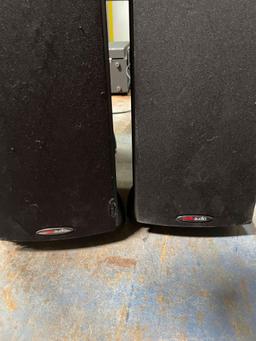 Polk Audio Speaker and Subwoofer System. Monitor 70 Series 2