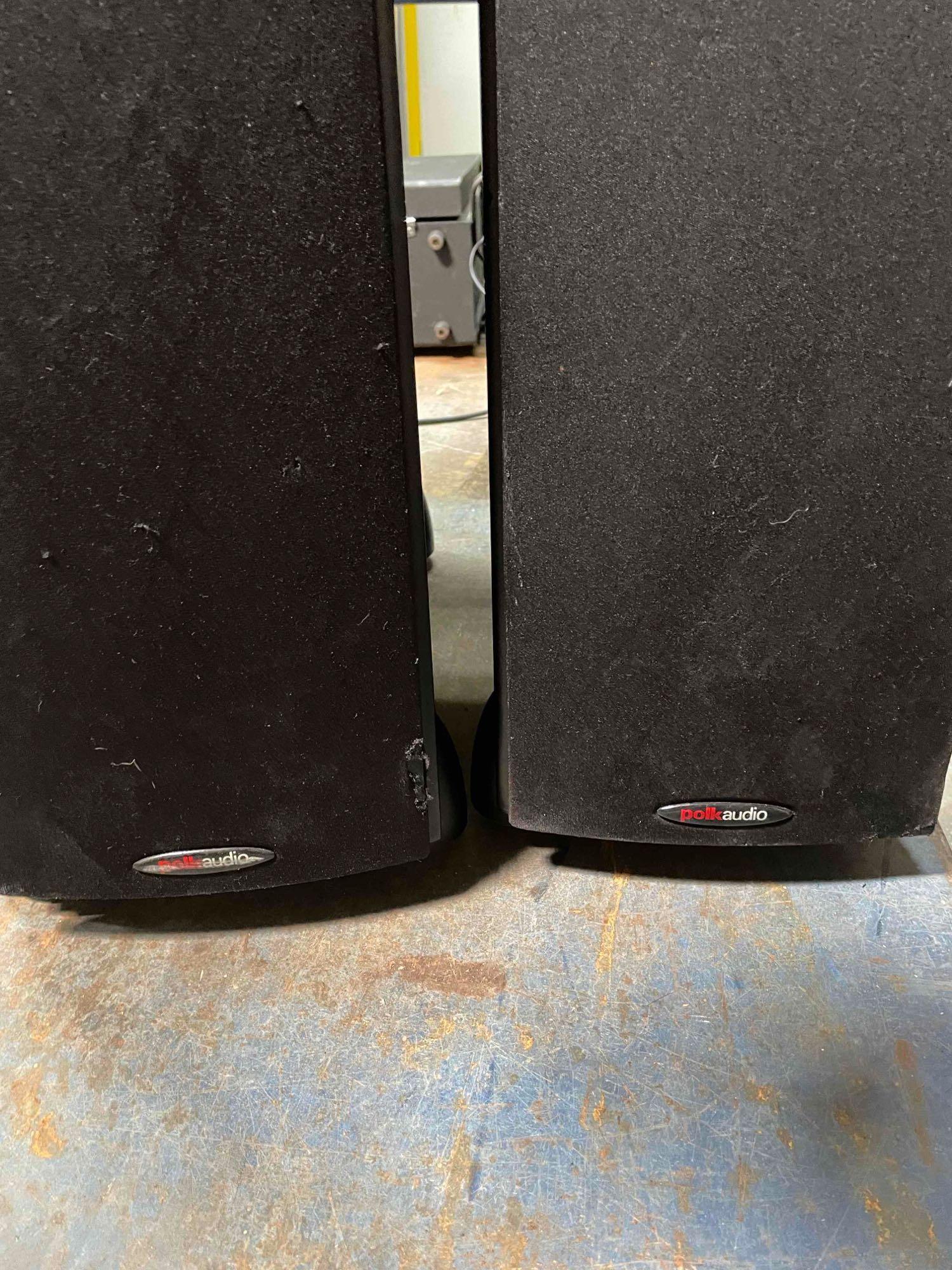 Polk Audio Speaker and Subwoofer System. Monitor 70 Series 2