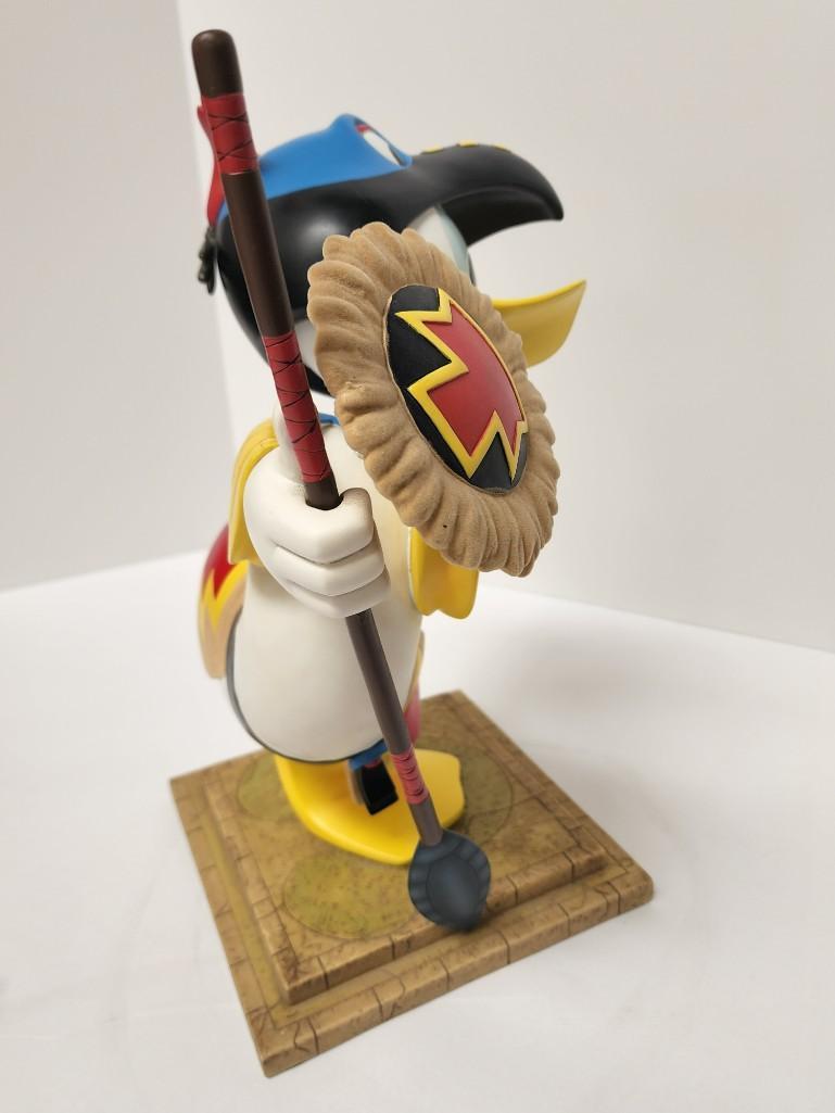 Big Fig Aztec Donald Duck Large 16in Limited Edition of 500 by Randy Noble