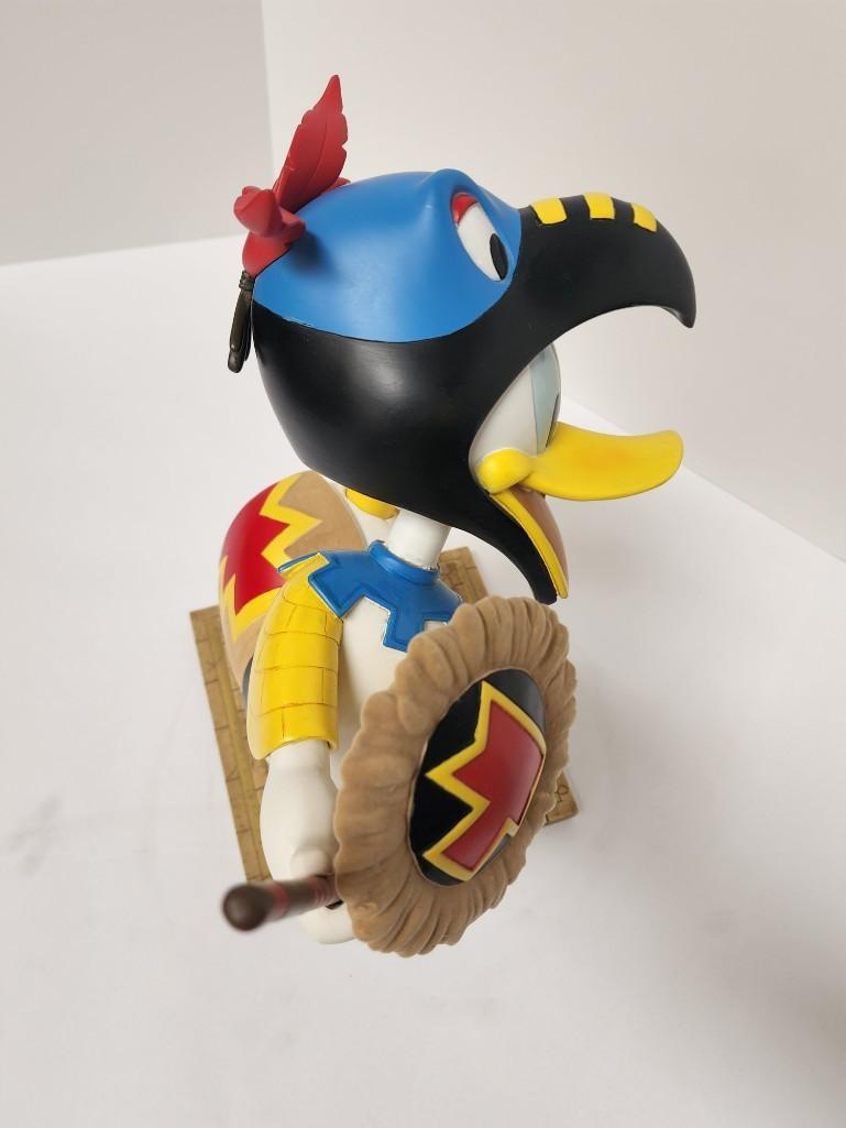 Big Fig Aztec Donald Duck Large 16in Limited Edition of 500 by Randy Noble