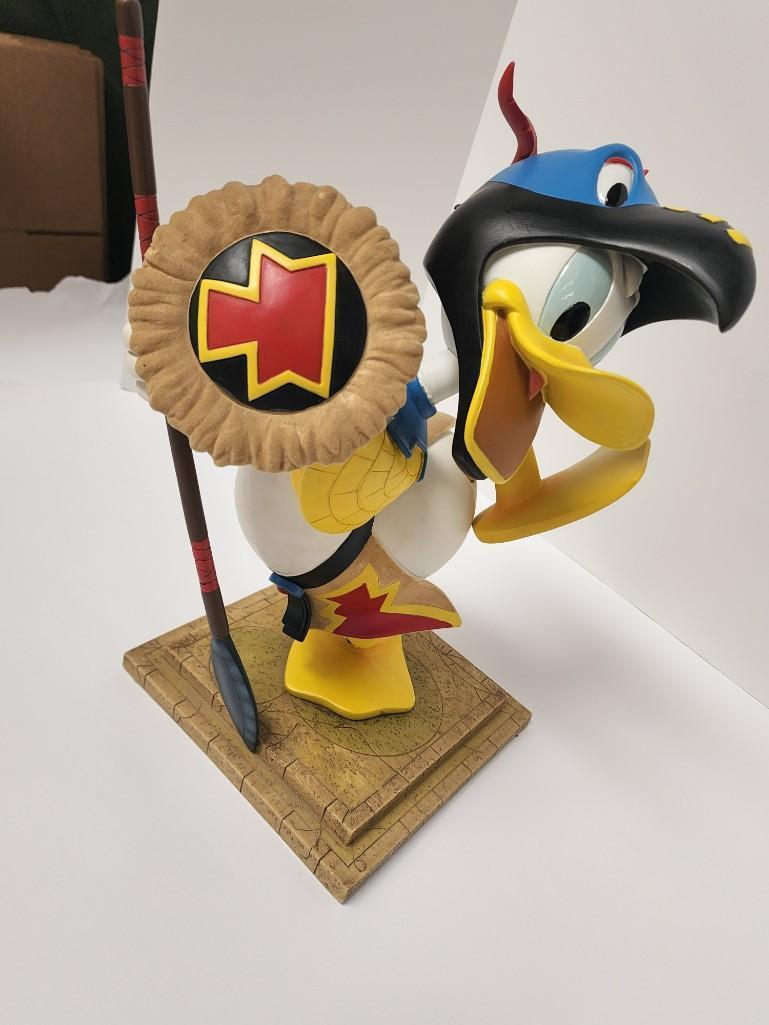 Big Fig Aztec Donald Duck Large 16in Limited Edition of 500 by Randy Noble