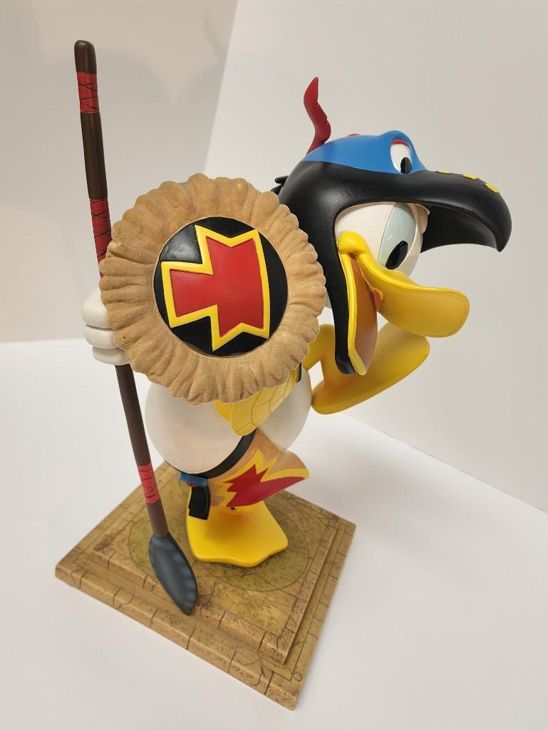 Big Fig Aztec Donald Duck Large 16in Limited Edition of 500 by Randy Noble