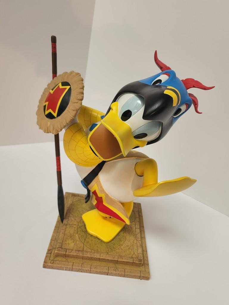 Big Fig Aztec Donald Duck Large 16in Limited Edition of 500 by Randy Noble