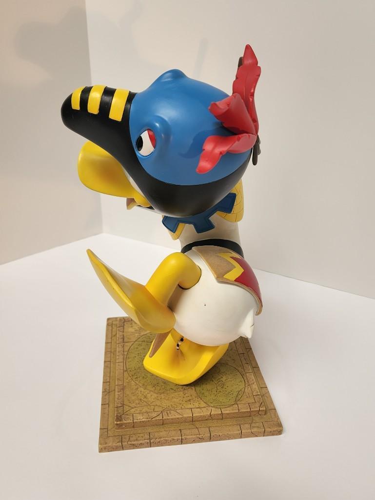 Big Fig Aztec Donald Duck Large 16in Limited Edition of 500 by Randy Noble