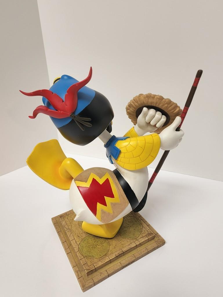 Big Fig Aztec Donald Duck Large 16in Limited Edition of 500 by Randy Noble