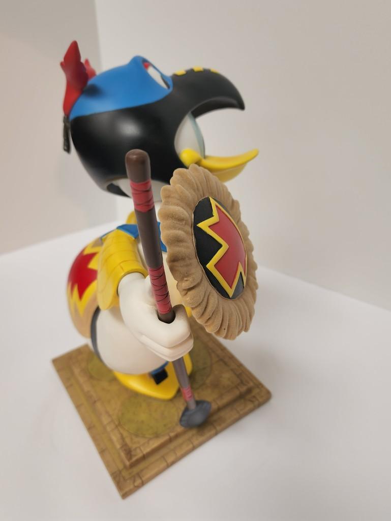 Big Fig Aztec Donald Duck Large 16in Limited Edition of 500 by Randy Noble
