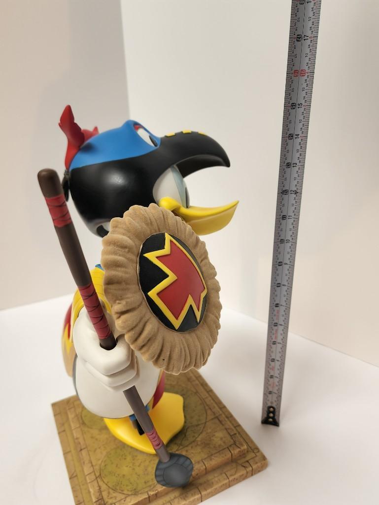 Big Fig Aztec Donald Duck Large 16in Limited Edition of 500 by Randy Noble