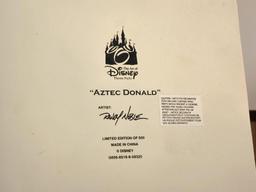 Big Fig Aztec Donald Duck Large 16in Limited Edition of 500 by Randy Noble
