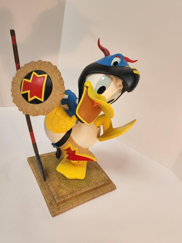 Big Fig Aztec Donald Duck Large 16in Limited Edition of 500 by Randy Noble