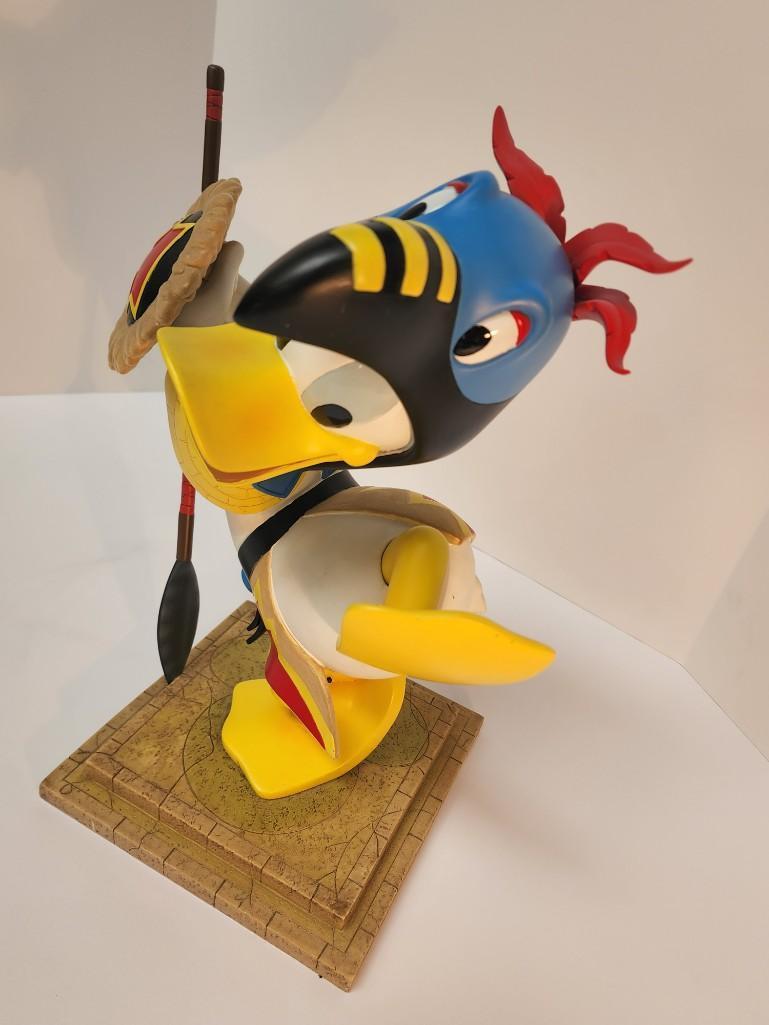 Big Fig Aztec Donald Duck Large 16in Limited Edition of 500 by Randy Noble