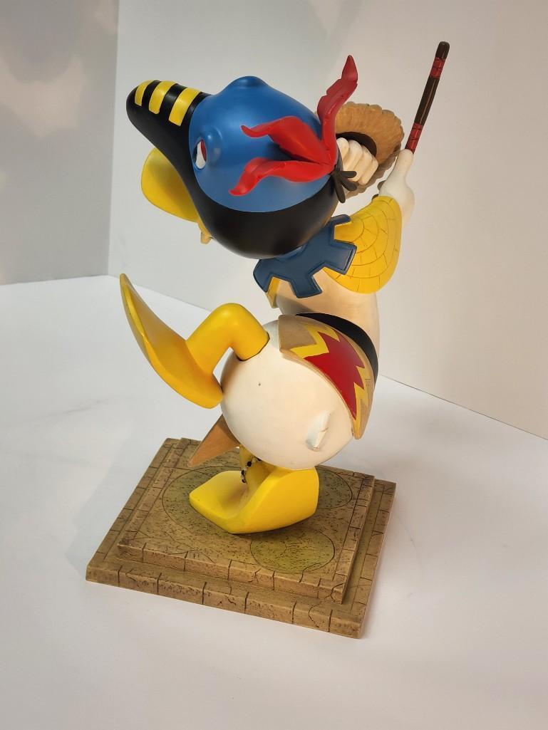 Big Fig Aztec Donald Duck Large 16in Limited Edition of 500 by Randy Noble