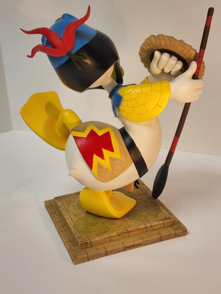 Big Fig Aztec Donald Duck Large 16in Limited Edition of 500 by Randy Noble