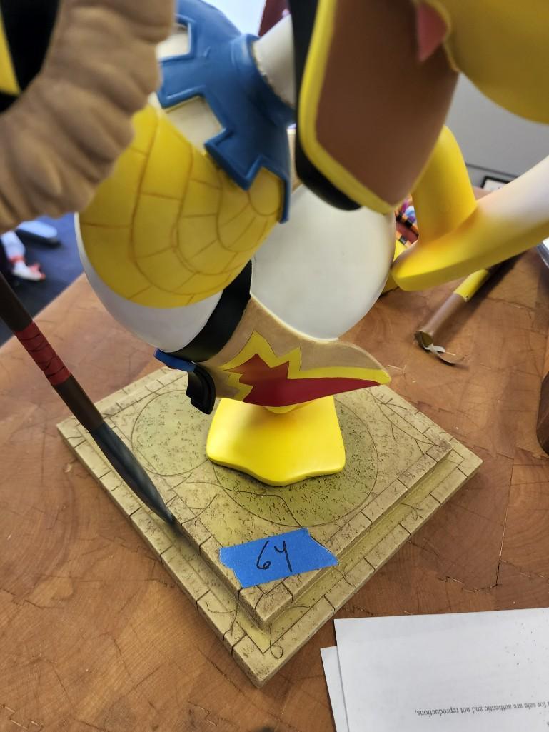 Big Fig Aztec Donald Duck Large 16in Limited Edition of 500 by Randy Noble