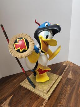 Big Fig Aztec Donald Duck Large 16in Limited Edition of 500 by Randy Noble