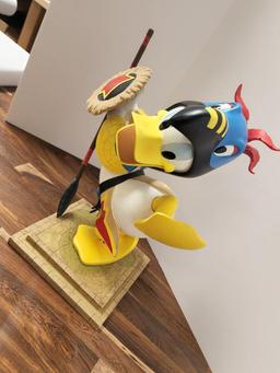 Big Fig Aztec Donald Duck Large 16in Limited Edition of 500 by Randy Noble