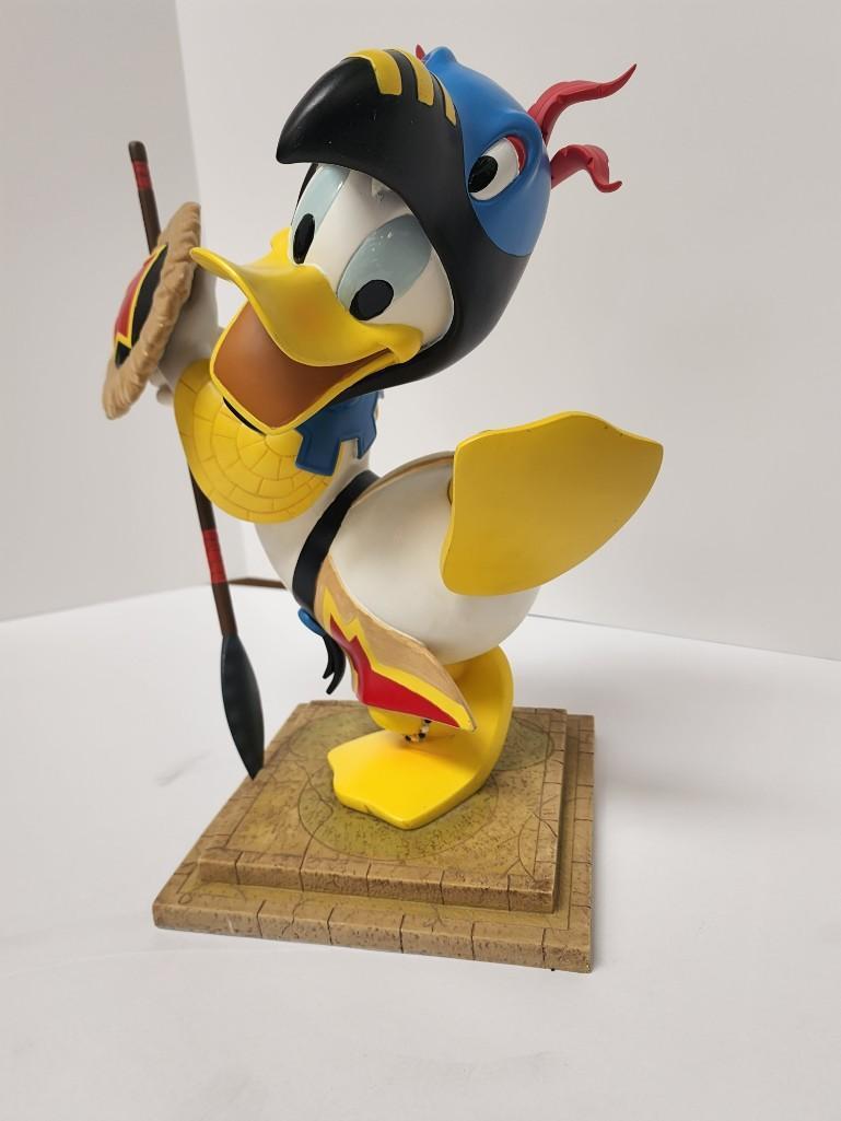 Big Fig Aztec Donald Duck Large 16in Limited Edition of 500 by Randy Noble