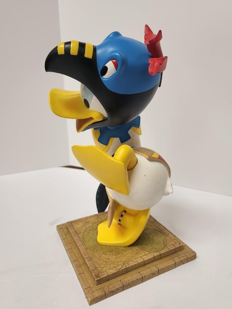 Big Fig Aztec Donald Duck Large 16in Limited Edition of 500 by Randy Noble