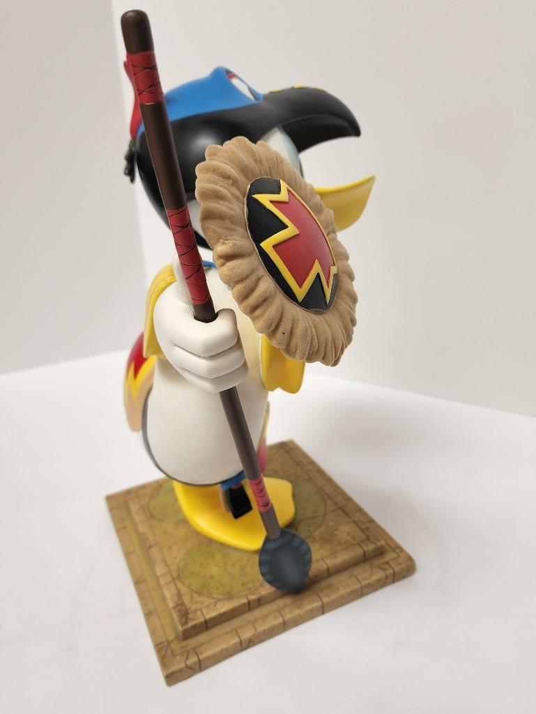 Big Fig Aztec Donald Duck Large 16in Limited Edition of 500 by Randy Noble