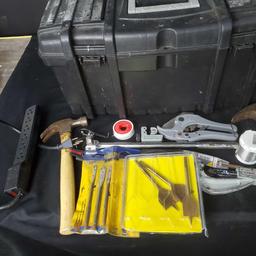 Husky toolbox with contents
