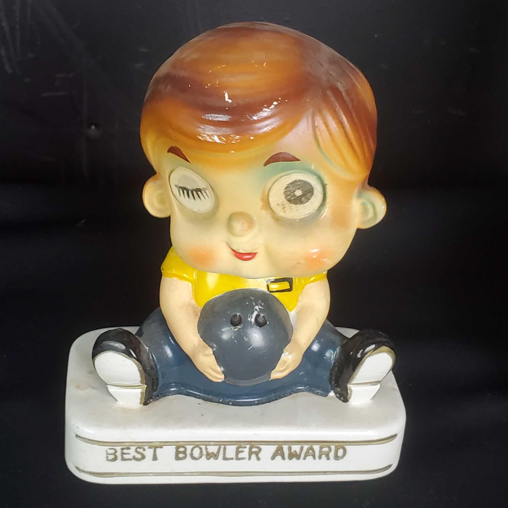 vintage vases bottles and figurines