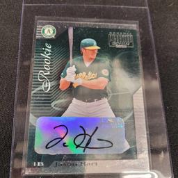 2 signed baseball cards Sean McGowna and Jason Hart