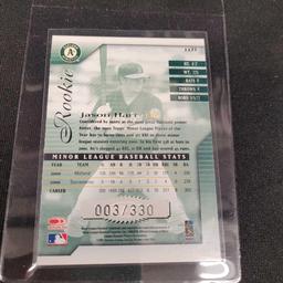 2 signed baseball cards Sean McGowna and Jason Hart