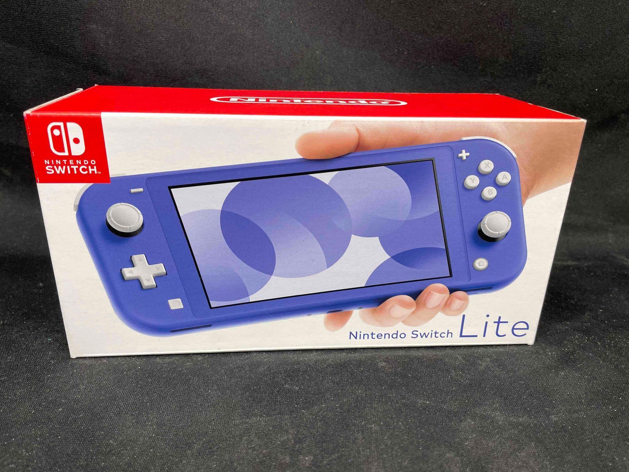 Nintendo Switch LITE System Blue NIB