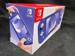 Nintendo Switch LITE System Blue NIB