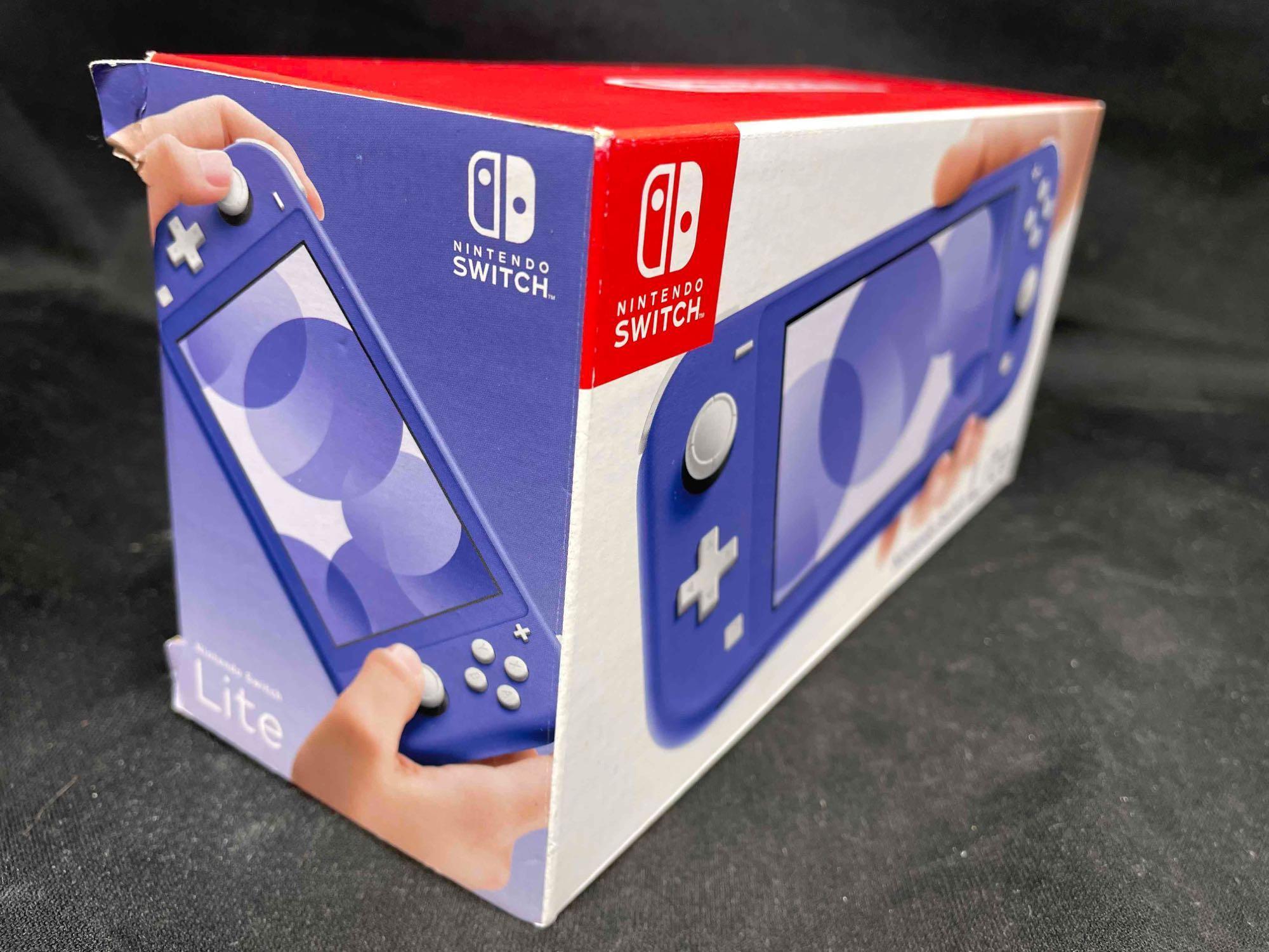 Nintendo Switch LITE System Blue NIB