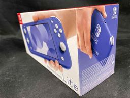 Nintendo Switch LITE System Blue NIB