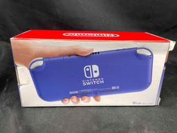 Nintendo Switch LITE System Blue NIB
