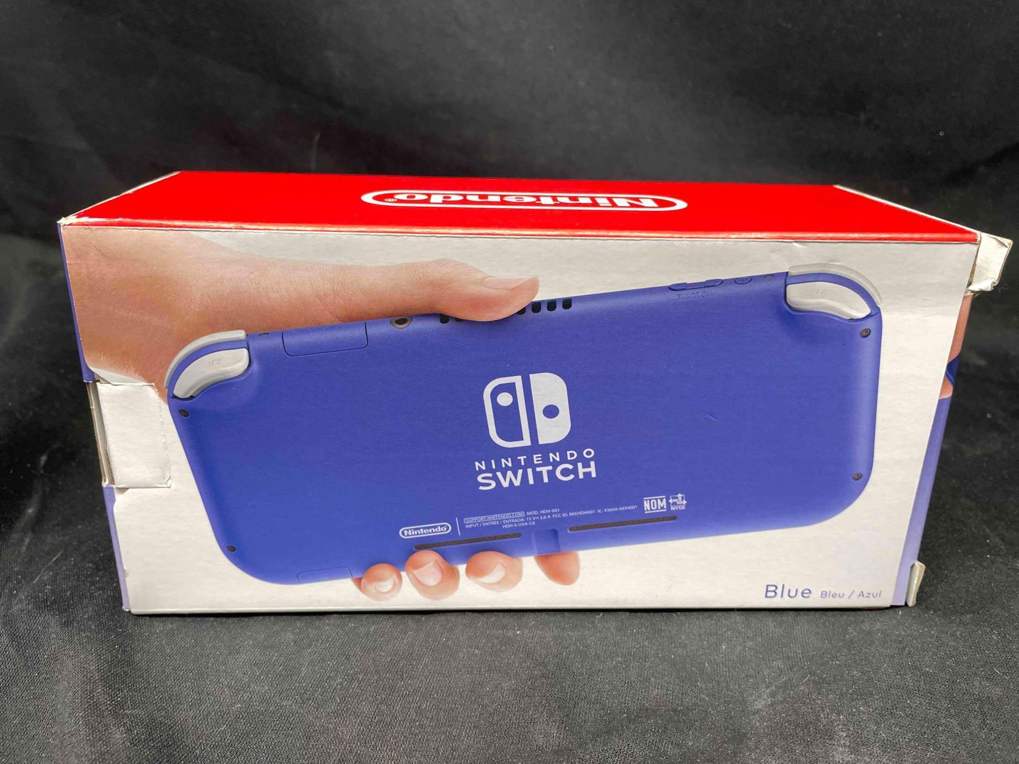Nintendo Switch LITE System Blue NIB