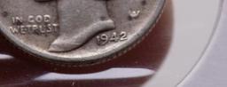 Mercury dime 1942/1?? possible mega rare full ddo vam weak or strong type