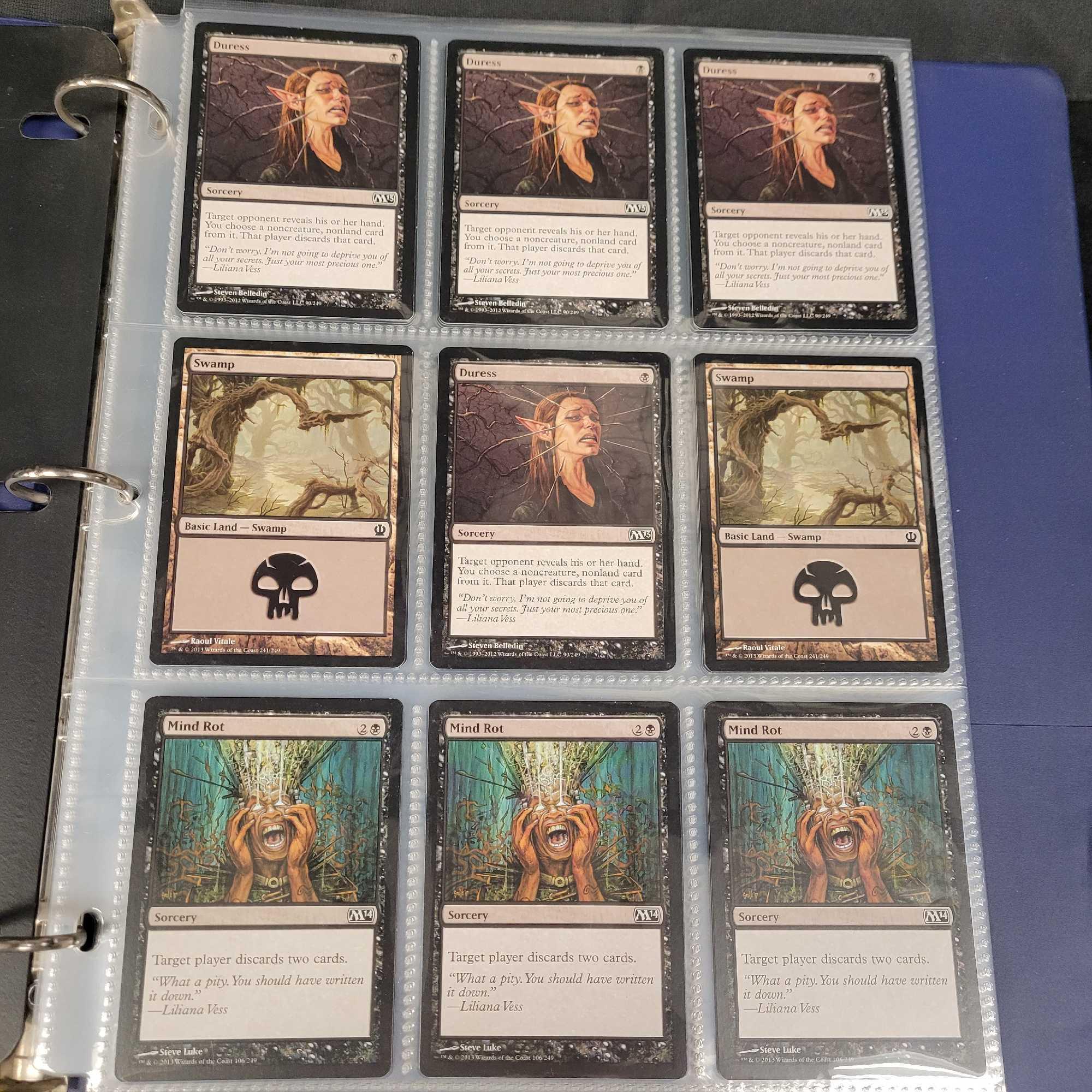 magic the gathering cards over 100 cards