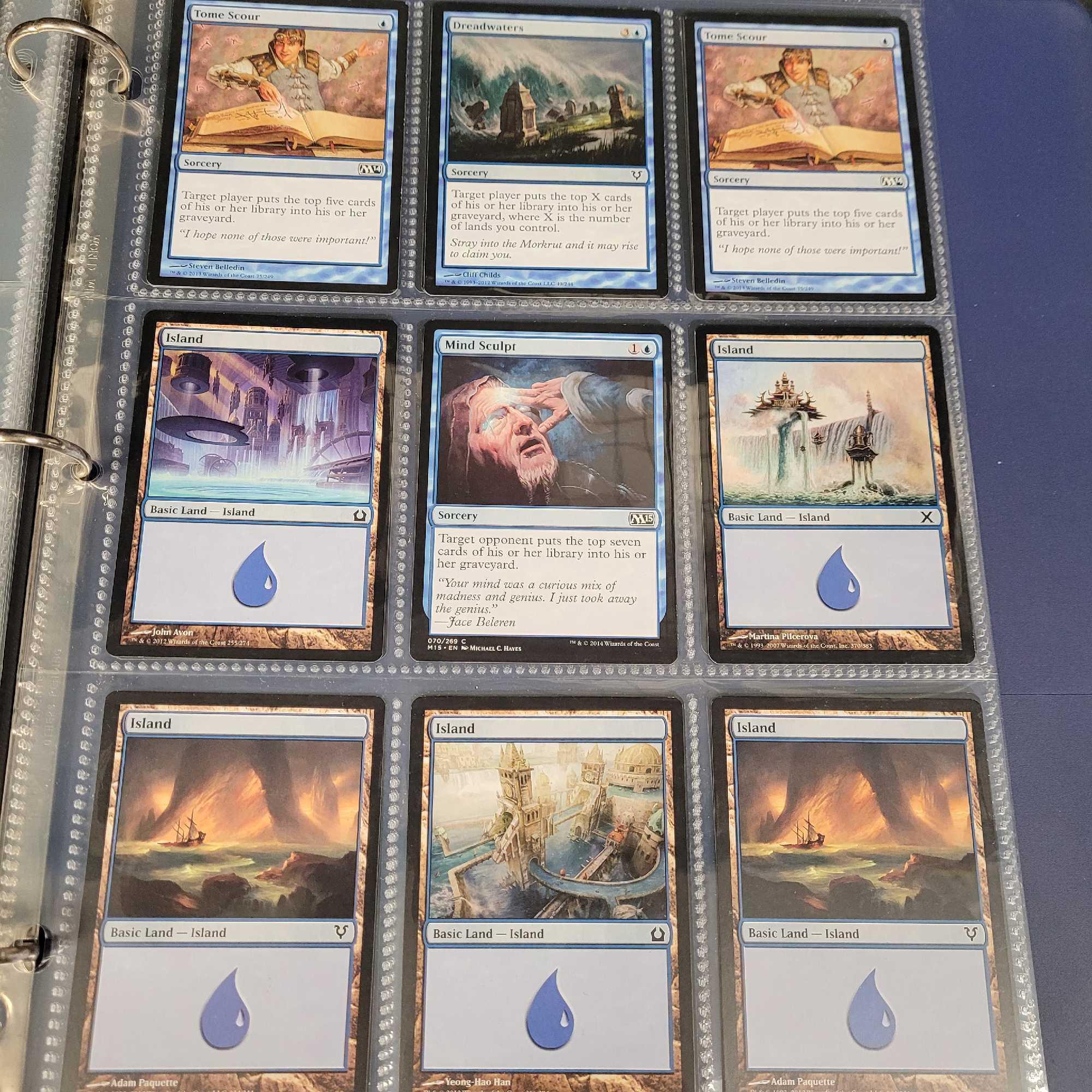 magic the gathering cards over 100 cards