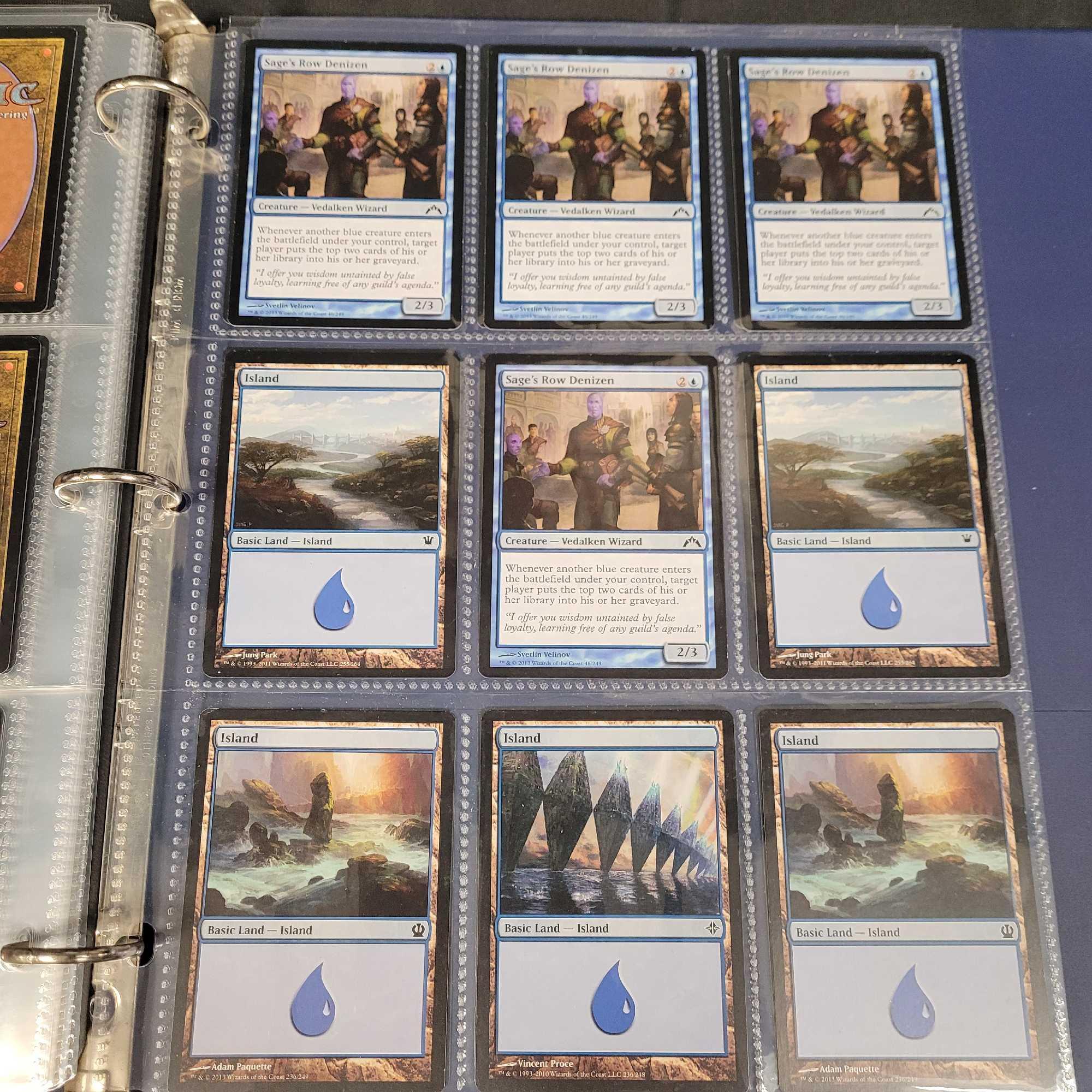 magic the gathering cards over 100 cards