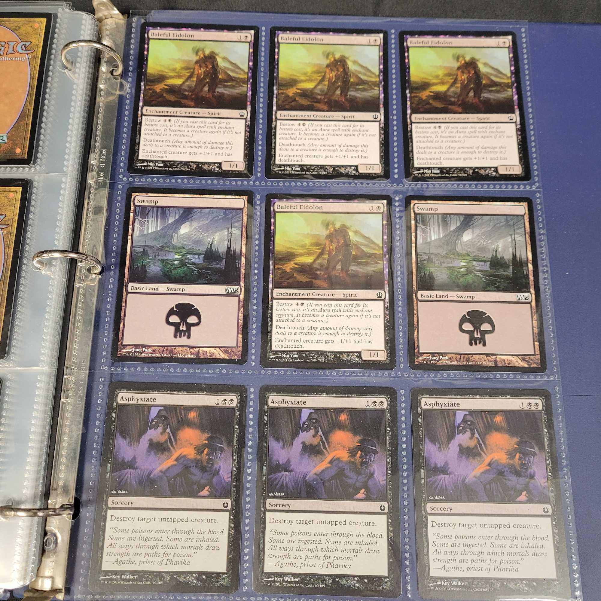 magic the gathering cards over 100 cards