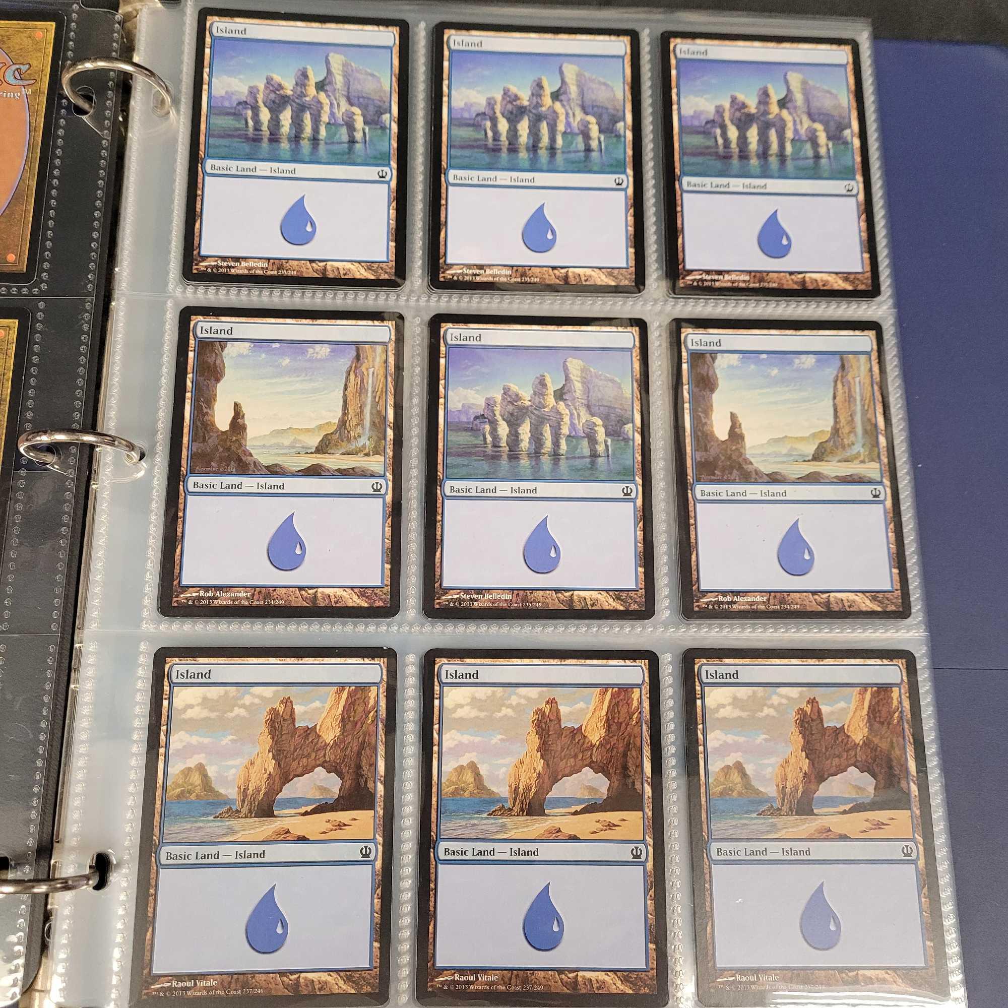 magic the gathering cards over 100 cards
