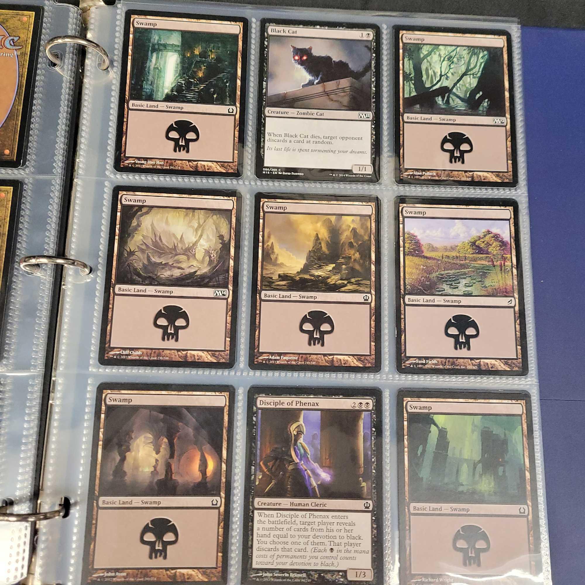 magic the gathering cards over 100 cards