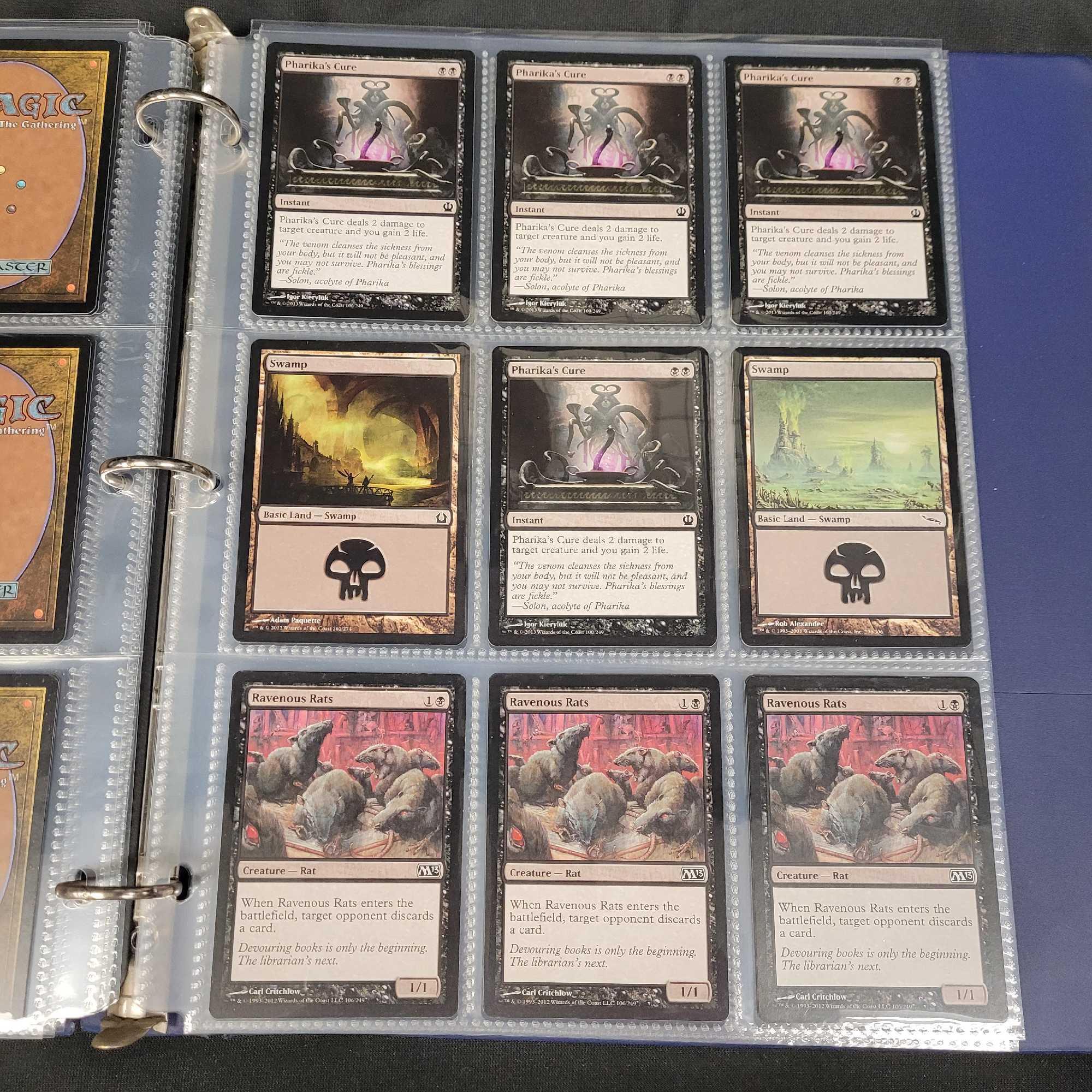 magic the gathering cards over 100 cards